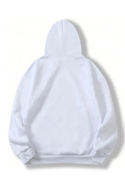 Revasser Φούτερ BROOKLYN Unisex Oversize Βαμβακερή κουκούλα - Πολύχρωμη και ειδική στάμπα