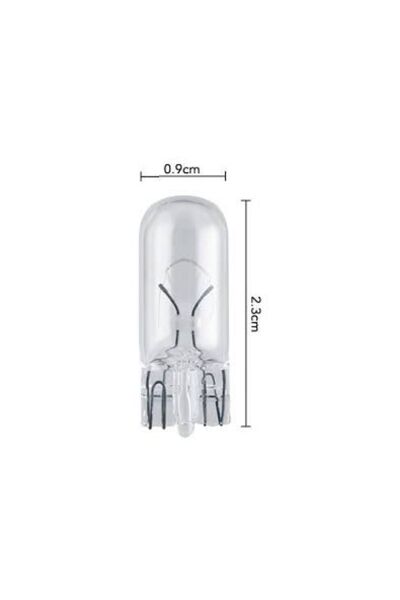 Sentinel W5w T10 12v Dipsiz Ampül 1 Adet