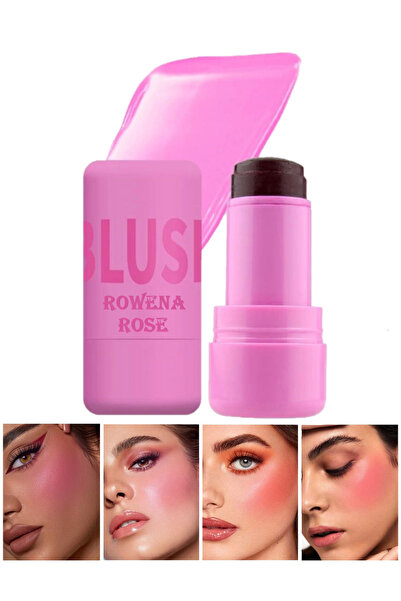 ROWENAROSE Jelly Doğal Görünüm Dudak ve Yanak Renklendirici Allık BÖĞÜRTLEN 8...