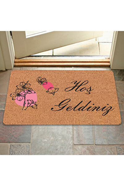 M&H Quality Modern Digital Printed - Welcome Written Mat, Non-Slip Base and Hooded Knitted Blouse