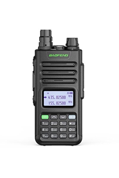 BAOFENG Uv-13 Pro 8 Watt V2 Versiyon siyah