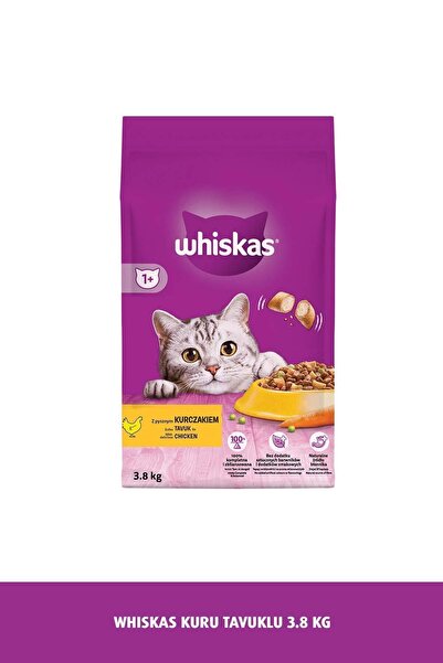 Whiskas Tavuklu Ve Sebzeli Yetişkin Kedi Maması 3.8 Kg