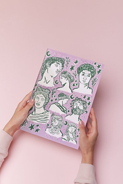 Hello Melody Design Εκτύπωση "GREEK GODS " από την συλλογή εκτυπώσεων - Χωρίς...
