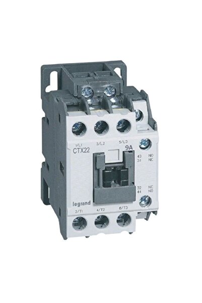 Legrand CTX3 9A Kontaktör 1NA+1NK 230V Ac Bobin Gerilimi 416086