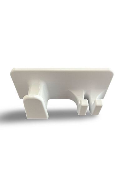 Bogelya Hair Straightener Holder - Hanging Stand - Organizer