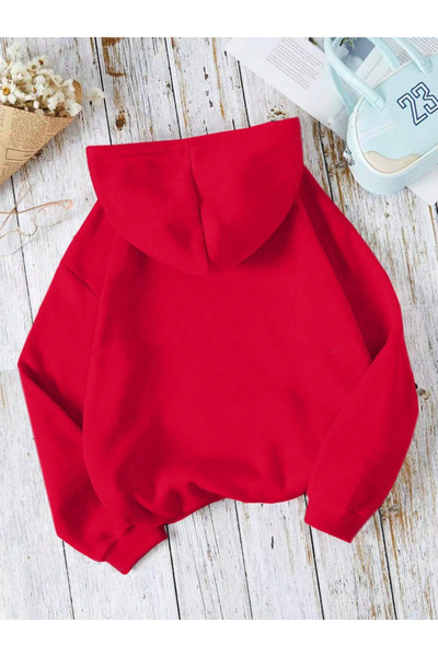 Revasser BROOKLYN Unisex Oversize Бавовняна худі з капюшоном - Кольорова та з особливим принтом