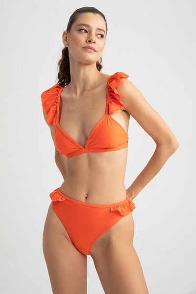 DeFacto Fall In Love Regular Fit Bikini Bottom X2227az22sm