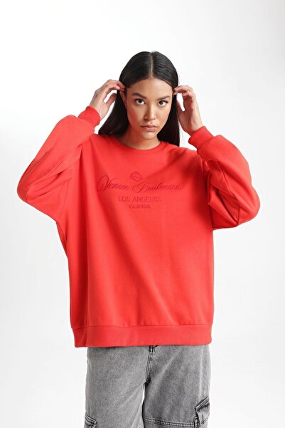 DeFacto Relax Fit Crew Neck vékony pulóver B1714ax23au