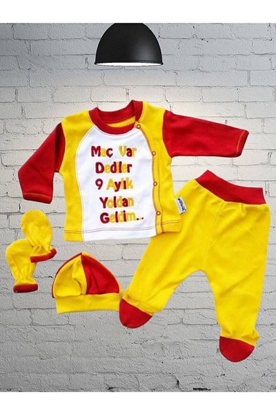 GÜLÜCÜK Fan 100% Cotton Jumpsuit Set
