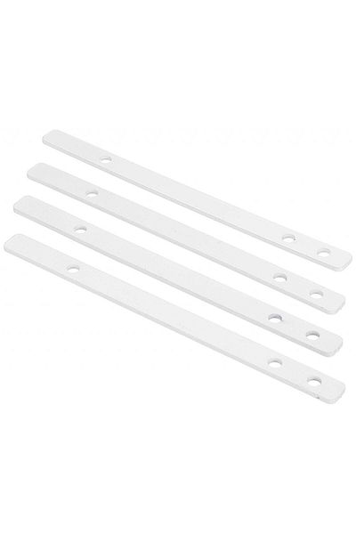 AGUBUGU BABY - Wooden Bed Barrier Apparatus - Metal Set - 4 Iron + Screw