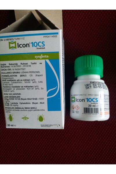 SYNGENTA Bit Pire Akrep Kümes Biti Icon 10cs 20ml