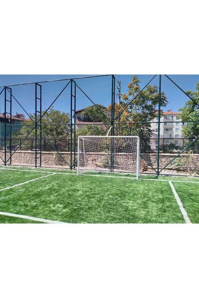 uzman güvenlik filesi goal net 3.5x2 meters 1 pair thickness 6mm depth 50cm football goal net