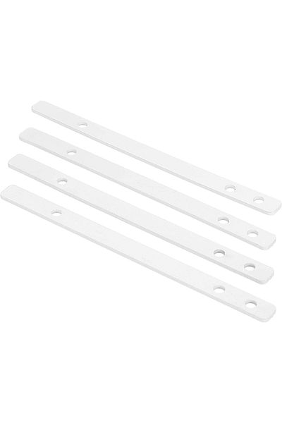 AGUBUGU BABY - Wooden Bed Barrier Apparatus - Metal Set - 4 Iron + Screw