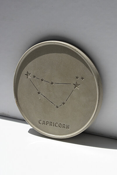 The Craft Thor برج الجدي كابريكورن - رمادي خرساني تحت الكوب