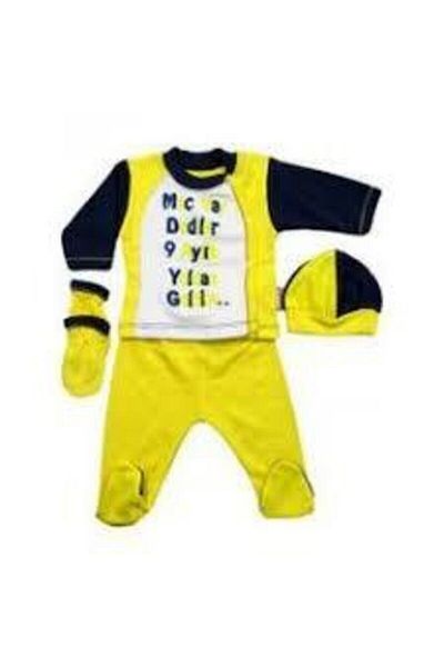 GÜLÜCÜK Fan Fanatic Team Bodysuit Set of 4