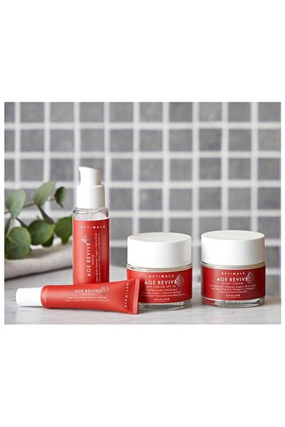 Oriflame Optimals Kırışıklık Karşıtı Gece Gündüz Göz Kremi ve Yüz Serumundan ...