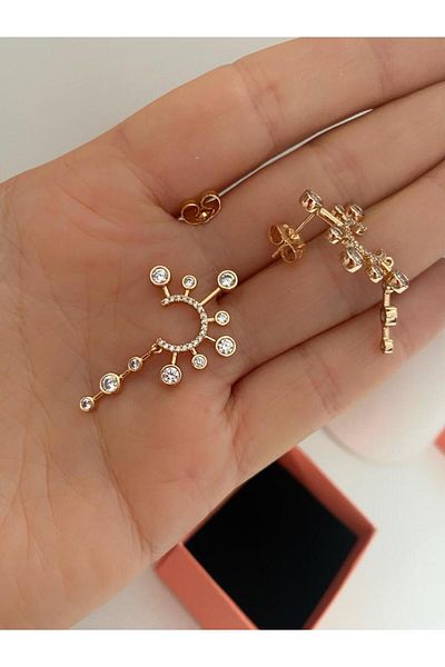 Arescollection Vip Series - Non-Tarnish Zircon Stone Xuping Earrings