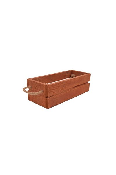 t tun's woods Beech Wood Bread Presentation Case - 26Cmx14Cm, 7cm Height, Natural Wood Rustic Serving