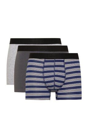 Defacto Regular Fit 3 lu Boxer E0120ax24au Fiyat Yorumlar Trendyol