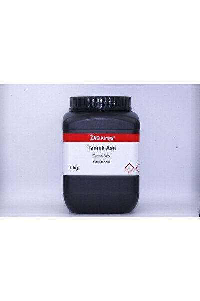 ZAG KİMYA Tannik Asit (TEKNİK KALİTE) - 1 Kg