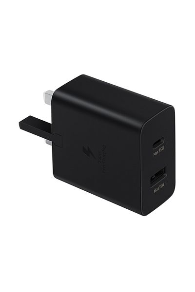 Samsung 35W Travel Power Adapter Duo - Black