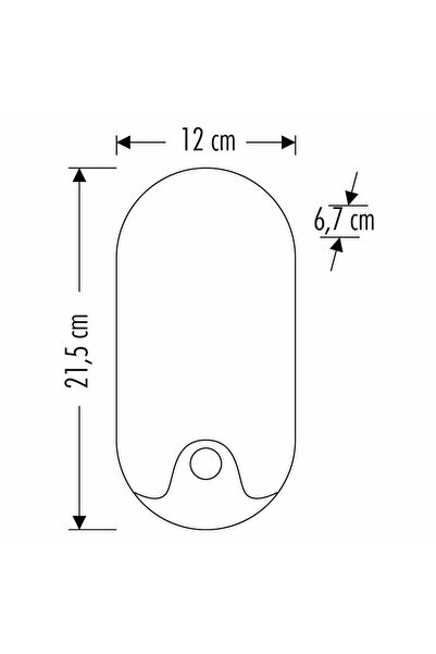 Cata 12w Sensörlü Dekoratif Led Aplik Ct-7093