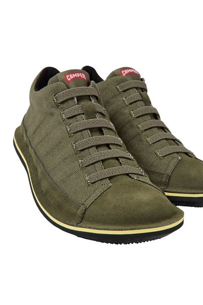 CAMPER Men's Green Casual Shoes 36791-069-green