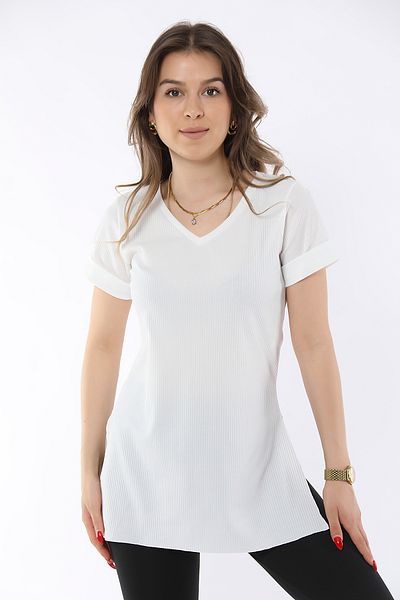 Pattaya Women's V Neck Camisole Blouse P24S191-0391