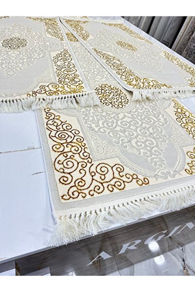 Abant Yatak Odası Takımı 3'lü Halısı - Antialerjik - Leke Tutmaz