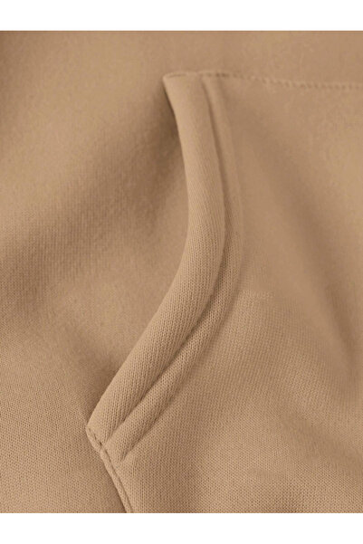 Revasser Φούτερ BROOKLYN Unisex Oversize Βαμβακερή κουκούλα - Πολύχρωμη και ειδική στάμπα