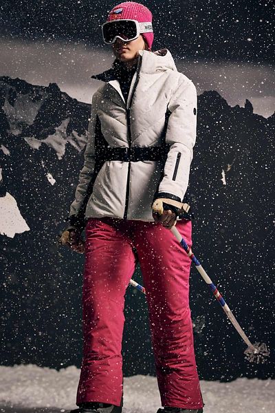 Ski jacket fit best sale