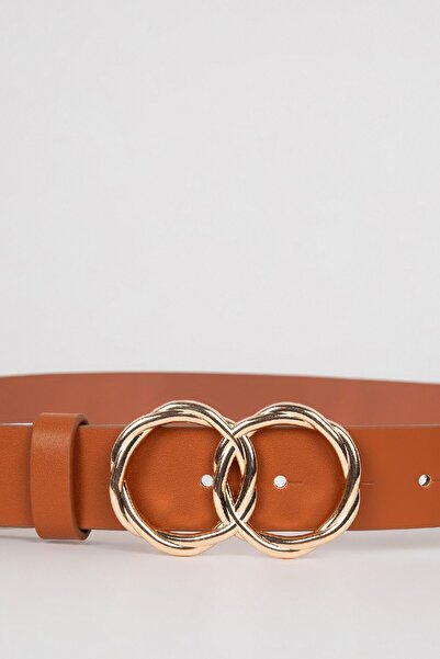 DeFacto Kadın Suni Deri Klasik Kemer D3640AXNS