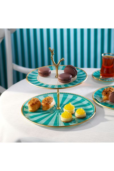 Schafer Green Cookie Holder - Pırıl Layer
