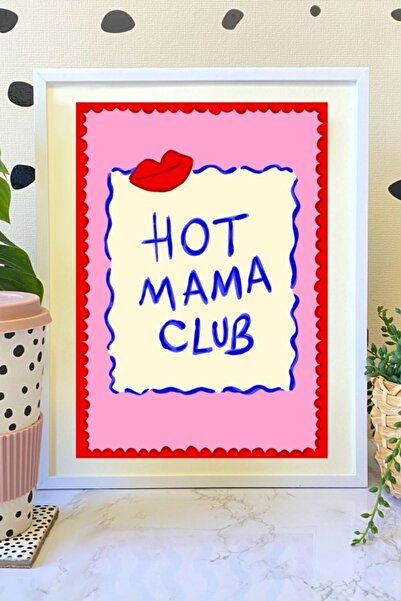 Hello Melody Design Εκτύπωση "HOT MAMA CLUB " από την συλλογή Εκτυπώσεων - Με...