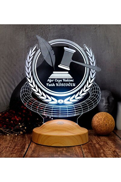 SEVGİLAMBASI Hakim Hediyesi, Hukuk Hediyesi, Dünya Hukuk Günü Hediyesi 3 Boyu...