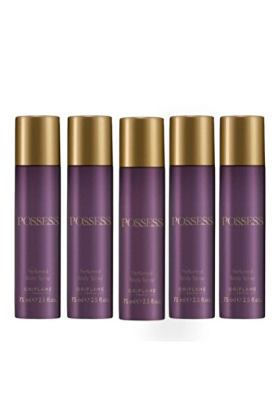 Oriflame Possess Parfümlü Vücut Spreyi 75 Ml 5 Li