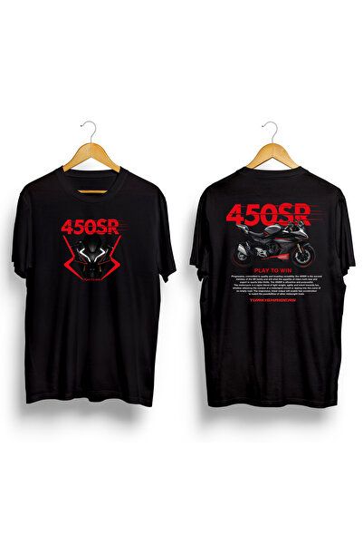 Butik 450 SR Motorcu T-Shirt