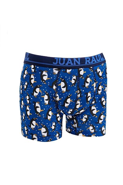 TEET Ανδρικό Boxer Premium Σετ 4 τεμαχίων - Δώρο από βαμβάκι και σχέδιο