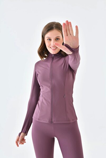 EndFlower Women's Sports Cardigan Slim Fit Comfort Light Warm