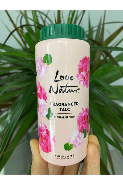 Oriflame Love Nature Floral Bloom Body Powder