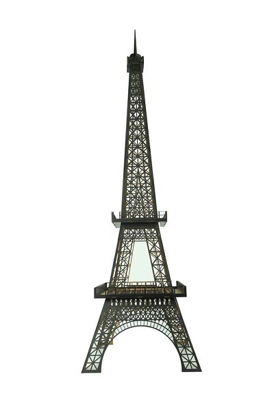 Capellawoodworks 3D Puzzle Eiffel Tower Eiffel Tower 110 cm