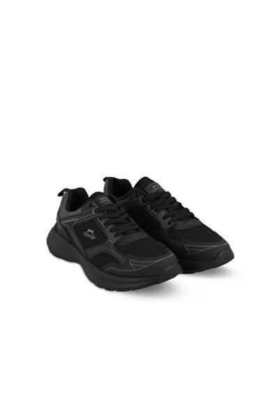 Slazenger Pantofi sport pentru bărbați - cu șireturi negre
