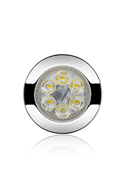 Sanel Gömme Dokunmatik Krom 9 Cm Spot Karavan Aydınlatma 12/24v Sspz600w