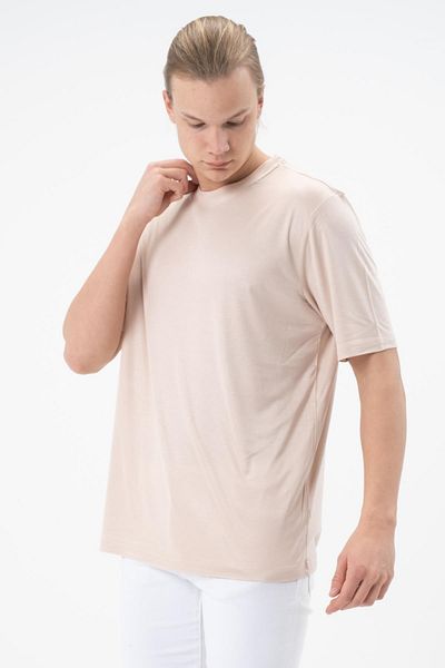 Rich Καλοκαιρινό ανδρικό μπλουζάκι Oversize – Καλοκαιρινό μπλουζάκι - Mercerized T-Shirt