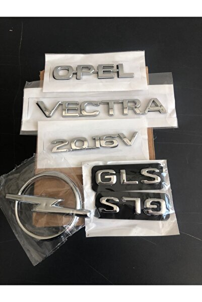 OTTOCAR OTO YEDEK PARÇA Opel Vectra 2.0 16 V Gls Yazı (2adet) Arka Bagaj Arma...