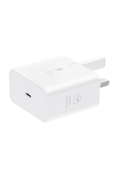 Samsung 25W Power Adapter without Cable - White