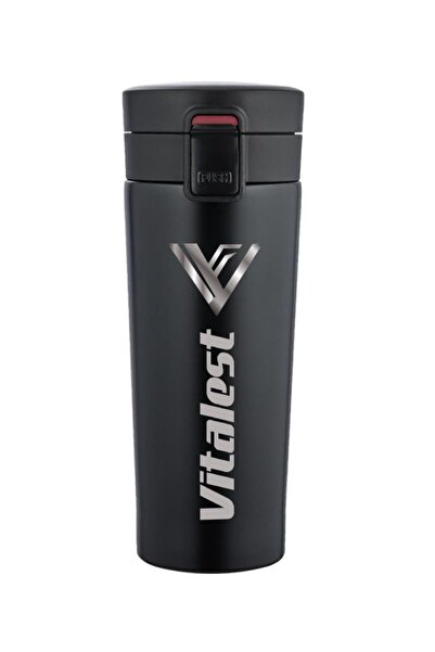 Vitalest Metal Shaker - Paslanmaz Çelik 350 ml