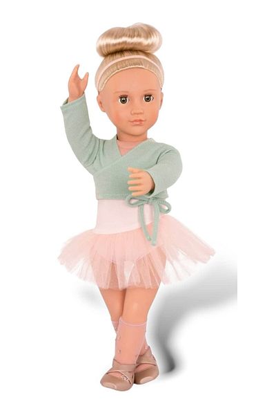 Our Generation Ballet Doll W/Green Shrug, Viola