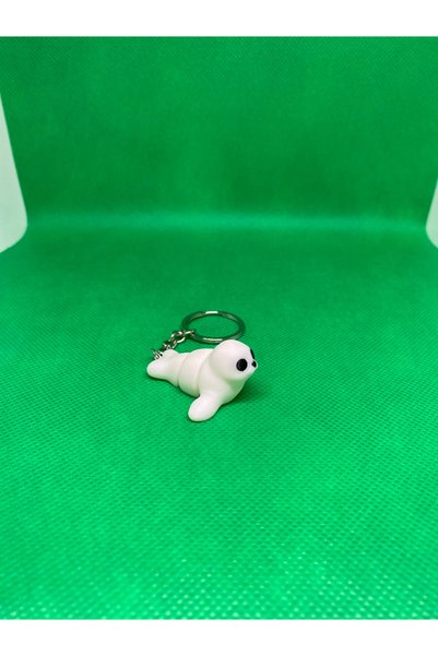 Noyan Store Seal 3D Moving Keychain