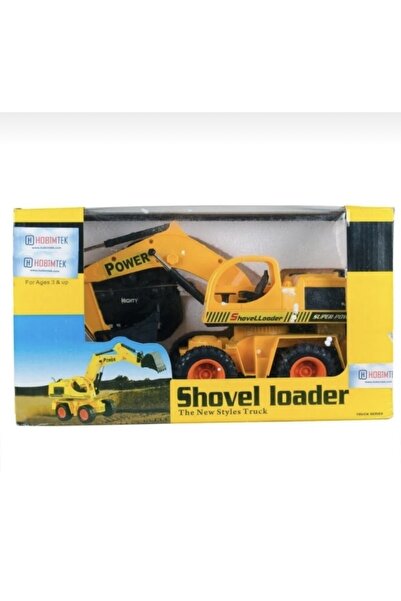 Genel Markalar Uzaktan Kumandalı Dözer Kepçe 36 Cm Büyük Boy